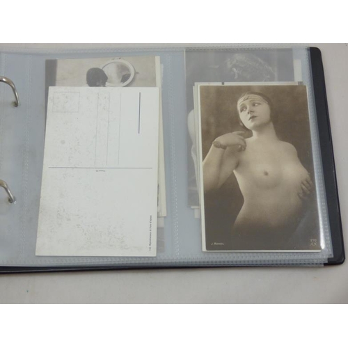 189 - Album Containing a Selection of Erotic Postcards (41)