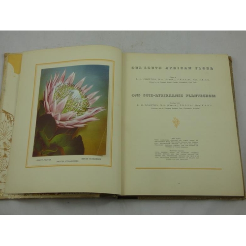 197 - Complete Bi Lingual publication of Our South African Flora complete with The Full set of 100 Collect... 