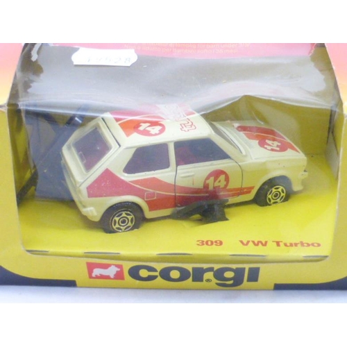 211 - Three Collectors Vehicles Including Corgi, Matchbox and Other