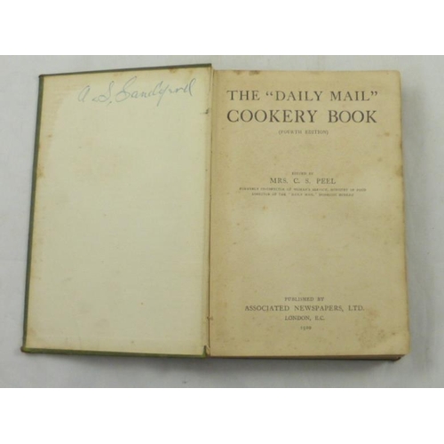 216 - Vintage 1920 Daily Mail Cookery Book