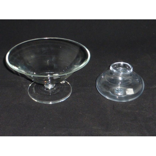 132 - Two Pieces of Designer Studio Glass Including Marcauret, and Broste