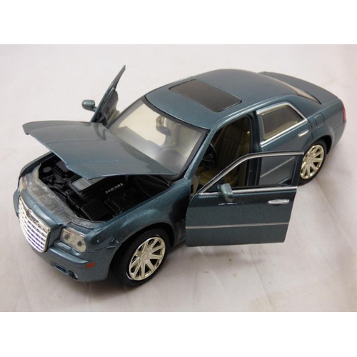 149 - Motor Max Die-Cast 1:24 Scale Model of Chrysler 300C