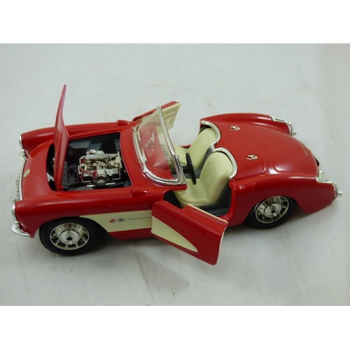 154 - Maisto Die-Cast 1:24 Scale Model of Chevrolet 1957