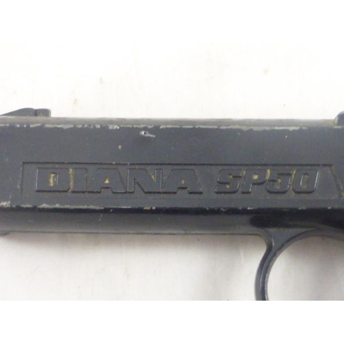 31 - Diana SP50 Vintage Air Pistol (Working)