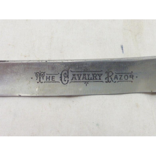 24 - The Cavalry Razor by R. Rogers & Son 1841-1872