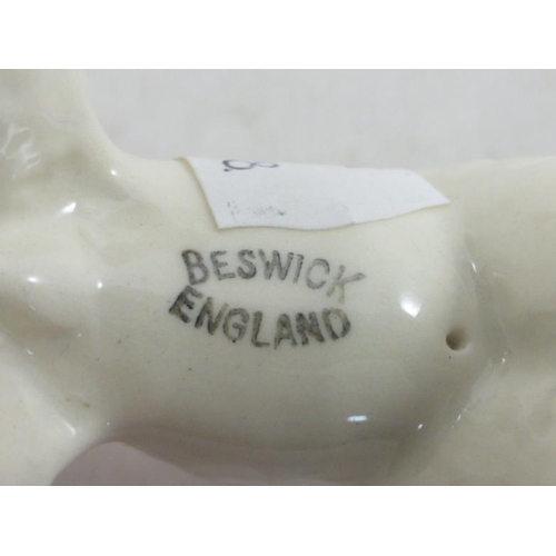 29 - Beswick Poodle Figure Approx 9cm