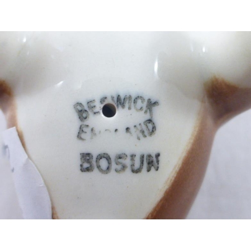 31 - Beswick Bosun Bulldog approx. 6cm