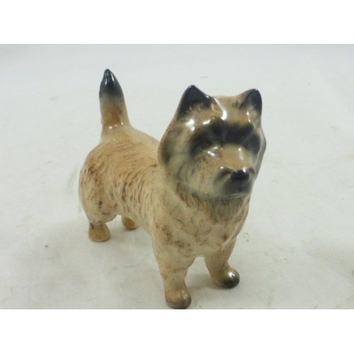 33 - Beswick Cairn Terrier approx. 7cm