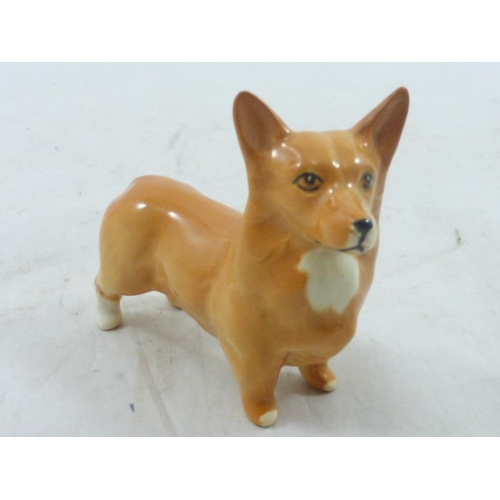 38 - Beswick Corgi Figure approx. 6 1/2cm