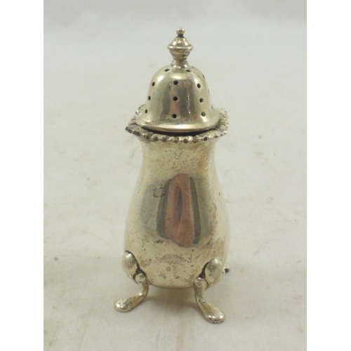 41 - Birmingham Hallmarked Silver Pepper Pot (32 grams)