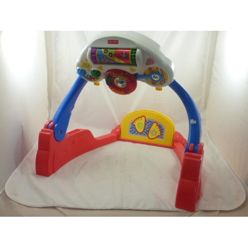 658 - Fisher Price activity centre