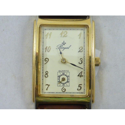 63 - Selection of Items Including Digital Watch, Silver Tone Ring and Ladies Watch