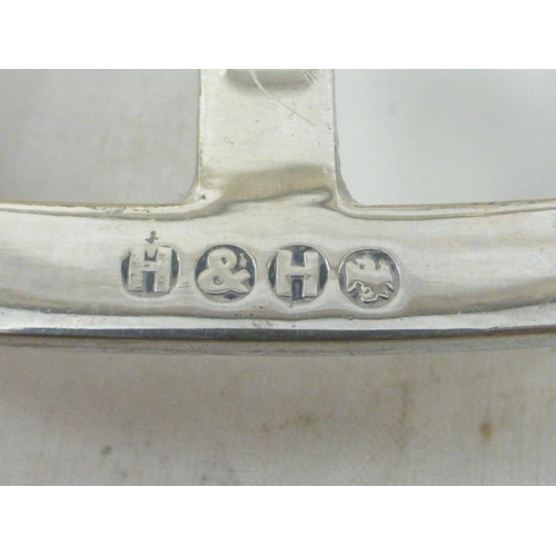 105 - Hukin and Heath of Birmingham Silver Plated Toast Rack