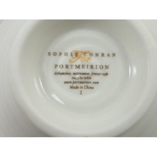 240 - Boxed set of Four Portmeirion Sophie Conran mini dishes