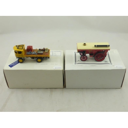 241 - Two Matchbox Die-Cast Collectors Vehicles Including The Showmanship Engine and City of Westminster S... 