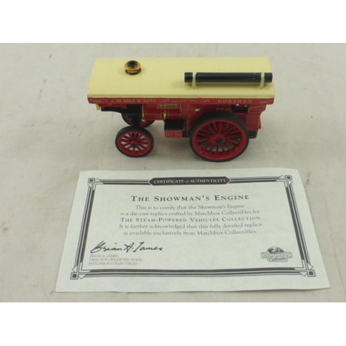 241 - Two Matchbox Die-Cast Collectors Vehicles Including The Showmanship Engine and City of Westminster S... 