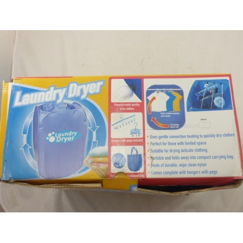 400 - Laundry Dryer in box