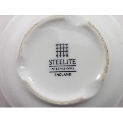 402 - Steelite tea set