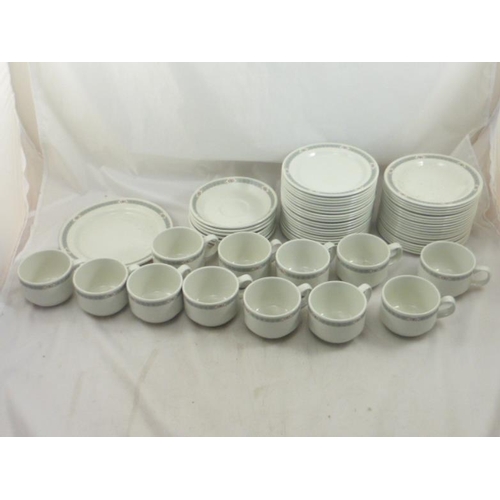 402 - Steelite tea set