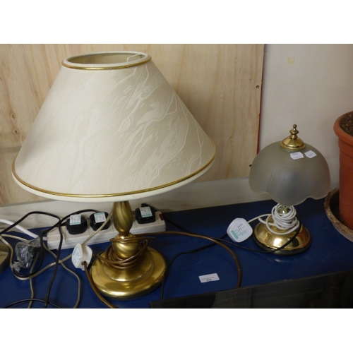 409 - Two table lamps