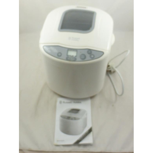 420 - Russell Hobbs Bread Maker complete with Instructions