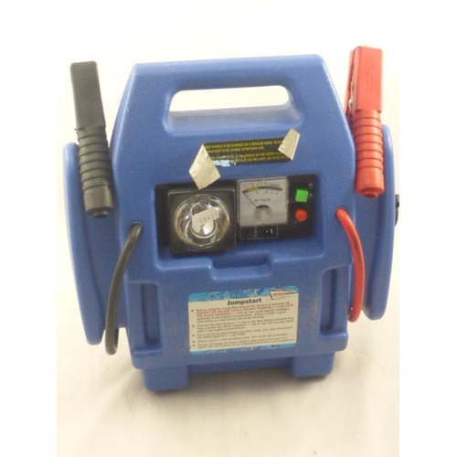 456 - A Streetwise Jumpstarter / tyre inflator with light