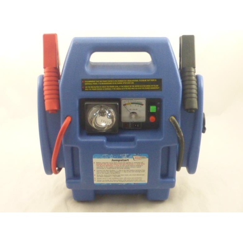 456 - A Streetwise Jumpstarter / tyre inflator with light