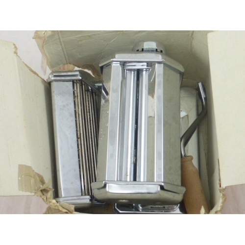 468 - Italian Imperia Pasta Making Machine in Original Box