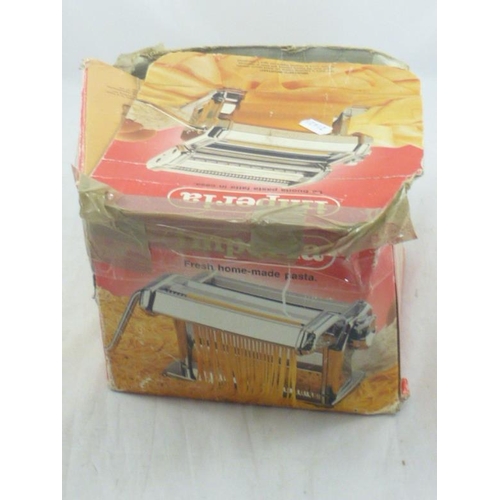 468 - Italian Imperia Pasta Making Machine in Original Box