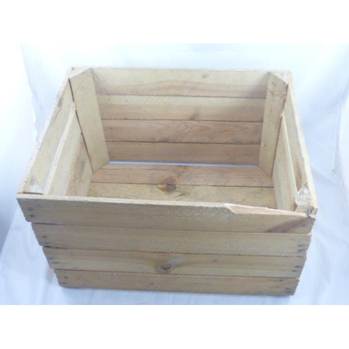 483 - Wooden Flower Box / Garden Planter (50cm x 41cm)