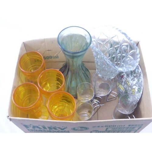 487 - Selection of Various Glassware Including Coffee Cups