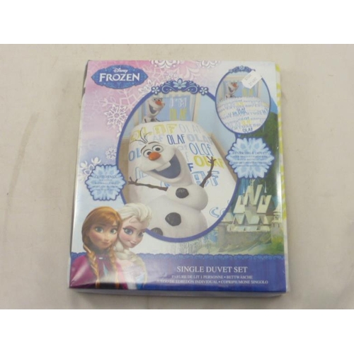 492 - New Frozen Single Duvet Set