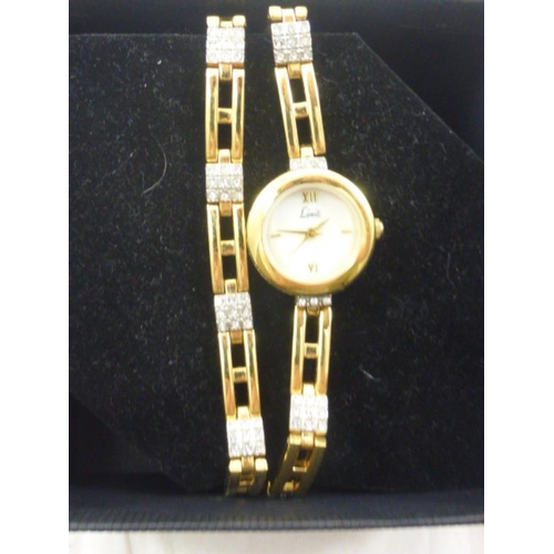 519 - Ladies Limit Matching Watch and Bracelet Set complete with Presentation Box