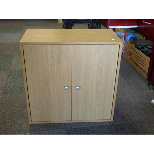 461 - Wooden Two doored cabinet