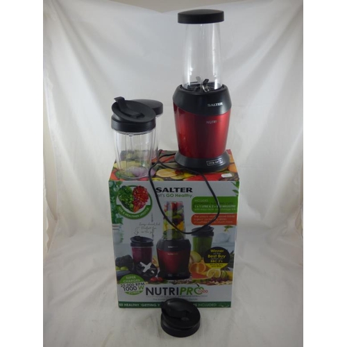 416 - Salter Nutri Pro 1000 Health Blender (Tested and Working)