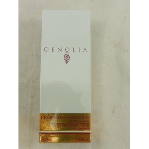 542 - New Sealed Pack of Oenolia Gentle Expoliating Cream (75ml)