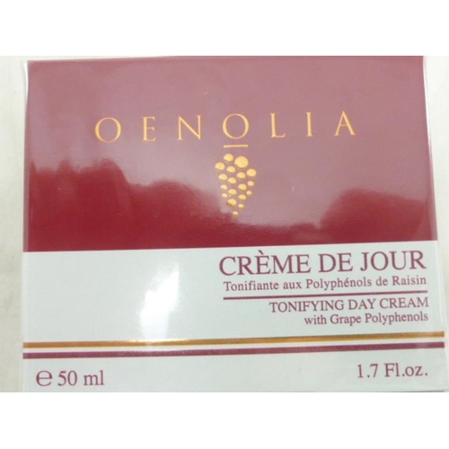 547 - New Sealed Pack of Oenolia Tonifying Day Cream (50ml)