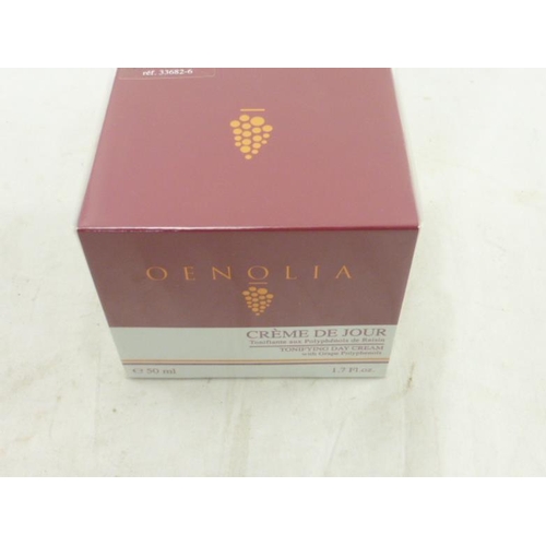 547 - New Sealed Pack of Oenolia Tonifying Day Cream (50ml)