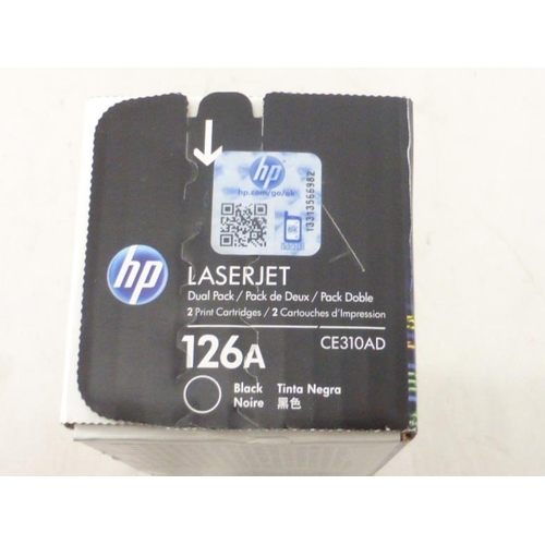 550 - HP Laserjet  126a Black cartridge