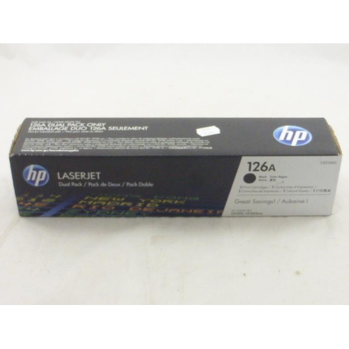 550 - HP Laserjet  126a Black cartridge