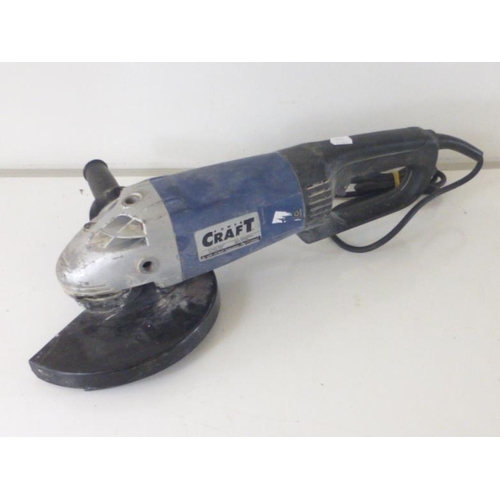 579 - Power Craft 2200w Angle Grinder