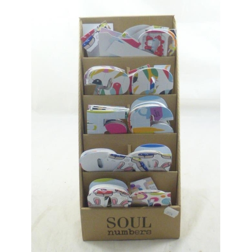 603 - Collection of New Soul Numbers in Display Stand