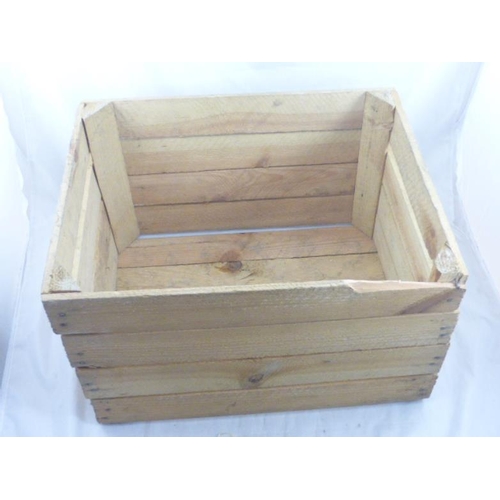 611 - Wooden Flower Box / Garden Planter (50cm x 41cm)