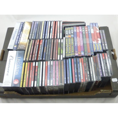 646 - Collection of DVD's and CD's