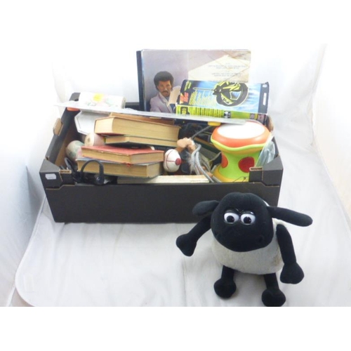 650 - Mixed Lot Including Books, Shaun Sheep, Children's Toy and Much More