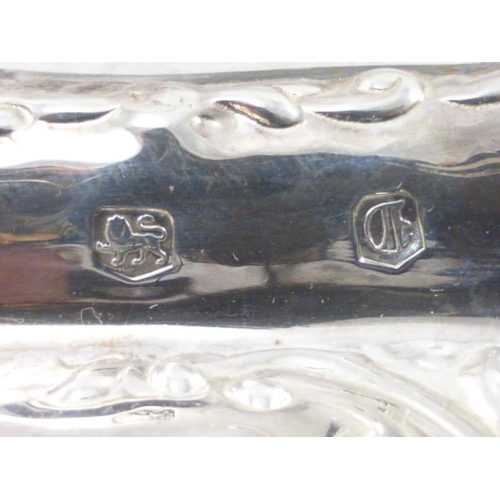 1 - Hallmarked Cooper Bros & Son Decorative Pin Dish