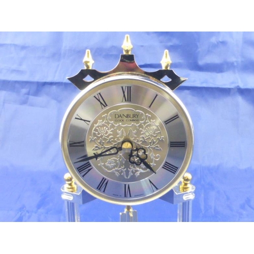 24 - Danbury Clock Company Anniversary Clock (24cm)