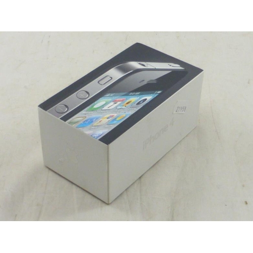 36 - iPhone 4 complete with original box, Charger and Headphones