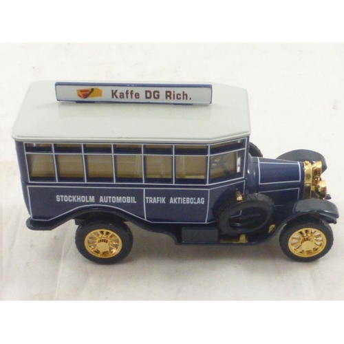 54 - Matchbox Collectables 1922 Scania Van Bus Die-Cast Scale Model with Original Box