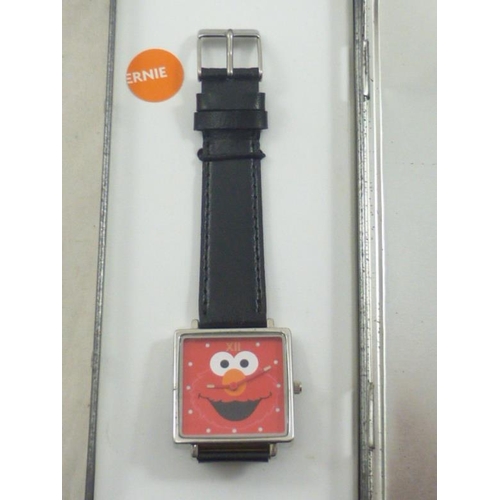 84 - Vintage Sesame Street Watch in Original Case